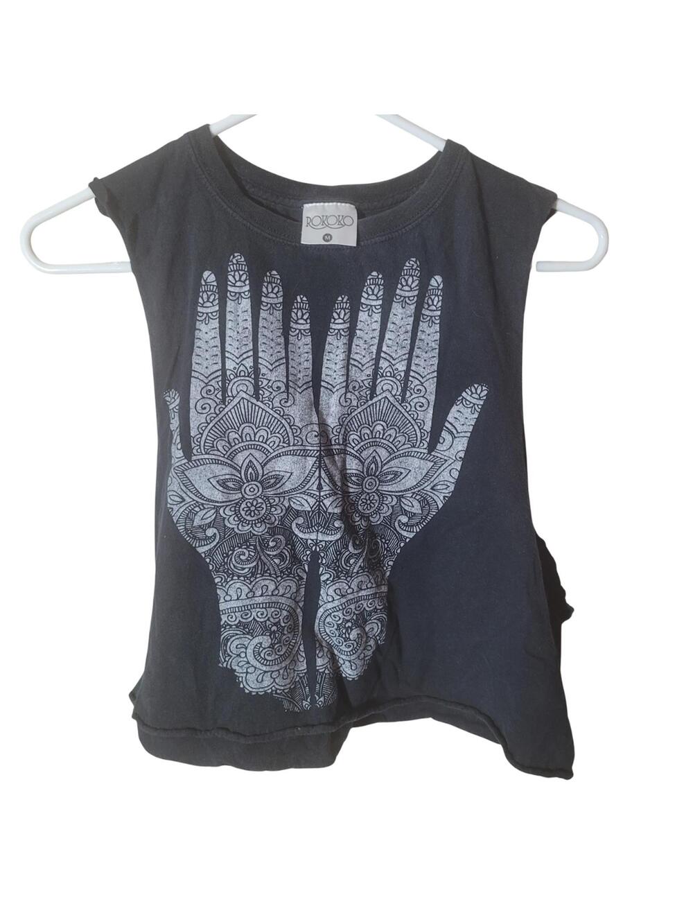 Vintage Rokoko Graphic Muscle Tank – Women’s Medium